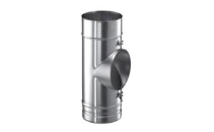 Тройник прочистки SCHIEDEL PRIMA PLUS, D 130 мм