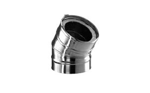 Отвод для дымохода SCHIEDEL ICS 25 30 град., D 230/280 мм