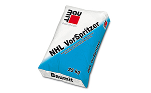 Обрызг на основе гидравлической извести Baumit NHL Vorspritzer,  25 кг