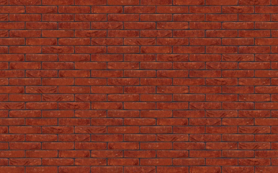 Кирпич ручной формовки Nelissen Aubergine, 215*100*65 мм