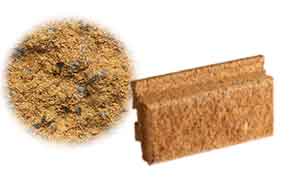 Облицовочный бетонный камень Меликонполар Polarik бежевый, 200*90*50 мм