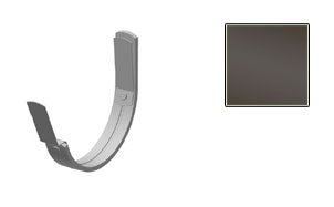 Крюк крепления желоба короткий CM Vattern графитовый металлик, D 125 мм, L 70 мм
