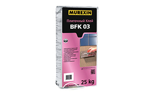 Плиточный клей MUREXIN BFK 03, 5 кг