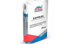 Цементная стяжка PEREL 5720 Express зима, 25 кг