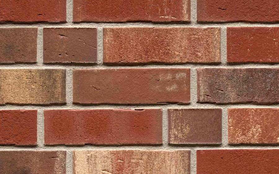 Фасадная плитка ручной формовки Feldhaus Klinker R750 Vascu ardor rotado, 240*71*14 мм