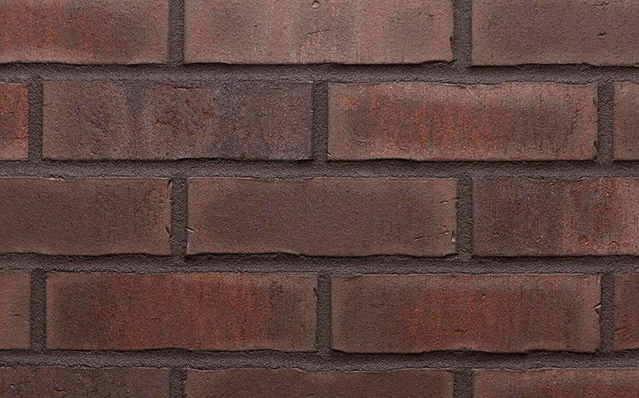 Клинкерная фасадная плитка Feldhaus Klinker R748 Vascu geo merleso, 240*52*14 мм