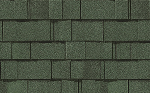 Гибкая черепица Certain Teed Independence Hunter Green