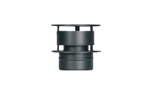 Конус SCHIEDEL PERMETER 25 с зонтиком черный, D 300/350 мм