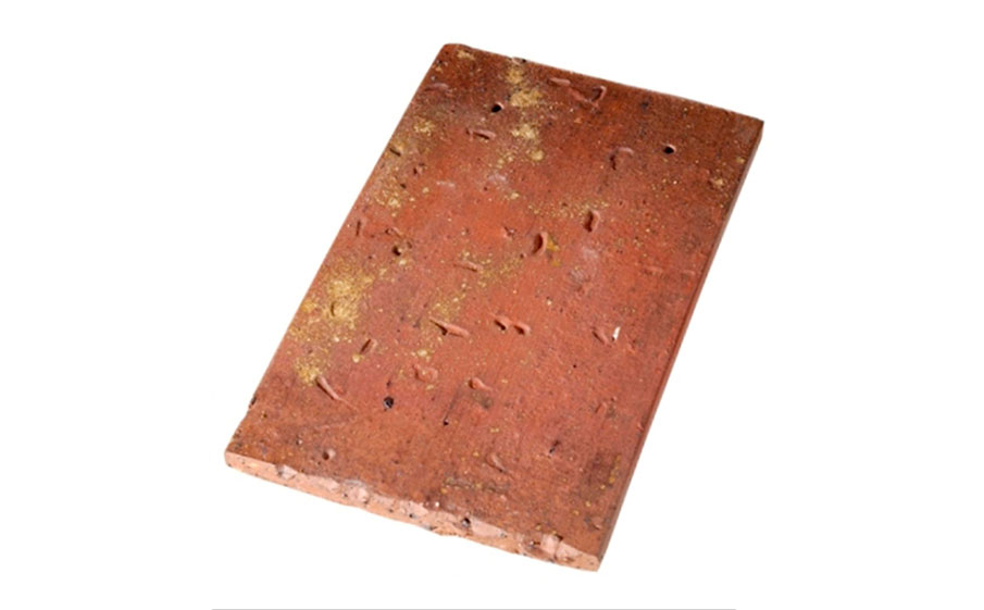 Керамическая черепица рядовая (прямой срез) Koramic Patrimony Handcrafted Plain Tile 15x26 Lichen Green Antique