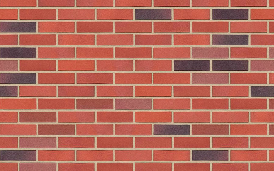 Кирпич клинкерный пустотелый Feldhaus Klinker К364 lava azur liso, 240*115*71 мм