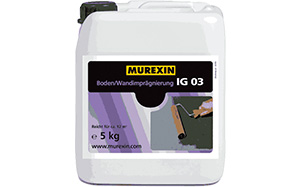 Импрегнирующий состав для полов и стен MUREXIN IG 03, 5 кг