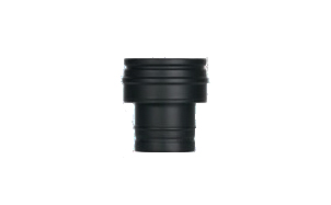 Переходник для дымохода SCHIEDEL PRIMA PLUS-PERMETER 25 черный, D 200/250 мм