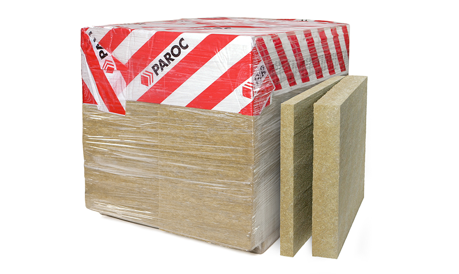 Утеплитель PAROC ROS 40, 1200х1800х80 мм