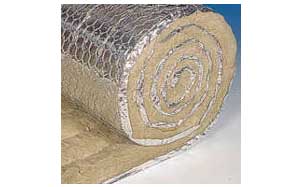 Прошивной мат PAROC Pro Wired Mat 80 Al1, 1200х4000х60 мм