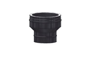 Переходник SCHIEDEL PERMETER 25-PERMETER 50 серый, D 250/250 мм