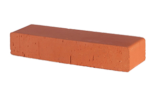 Керамическая плитка для пола Lode красная, 250*45*65 мм
