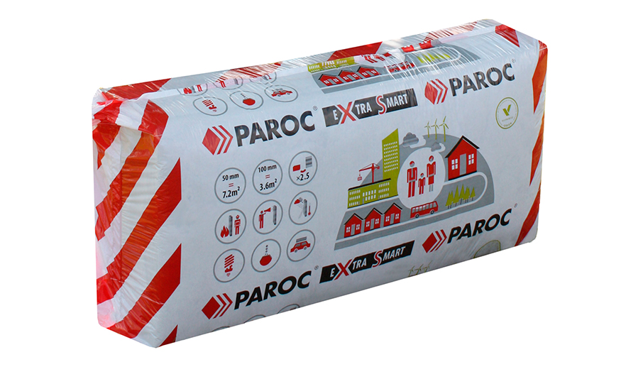 Утеплитель PAROC eXtra Smart, 610х1220х50 мм
