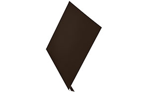 L-профиль 250 AQUASYSTEM коричневый (RR32), 2,0 м