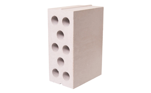Блок строительный силикатный пустотелый стеновой Ленстройматериалы М150, 300*198*130 мм
