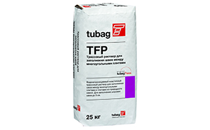 Трассовый раствор для заполнения швов многоугольных плит quick-mix TFP антрацит, 25 кг