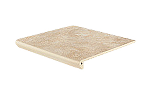 Клинкерная ступень флорентинер Interbau Nature Art Sahara beige, 360*320*9,5 мм