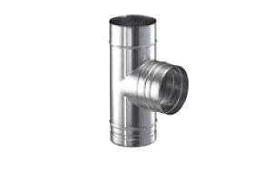Тройник SCHIEDEL PRIMA PLUS 90 град., D 180 мм