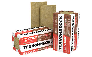 Утеплитель ТехноНИКОЛЬ Технофлор Стандарт, 1200х600х30 мм