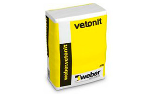 Цементный раствор weber.vetonit SB 45, серый, 25 кг