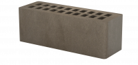 Кирпич лицевой керамический пустотелый Тербунский гончар коричневый гладкий 250*85*88 мм (г. Липецк)