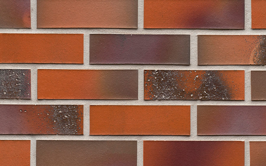 Фасадная плитка ручной формовки Feldhaus Klinker R582 Salina terreno bluastro, 240*71*14 мм