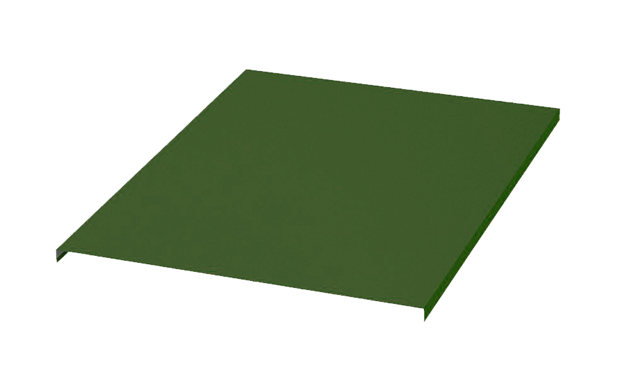 Дополнительный лист окантовки VILPE PIIPPU №2, зеленый