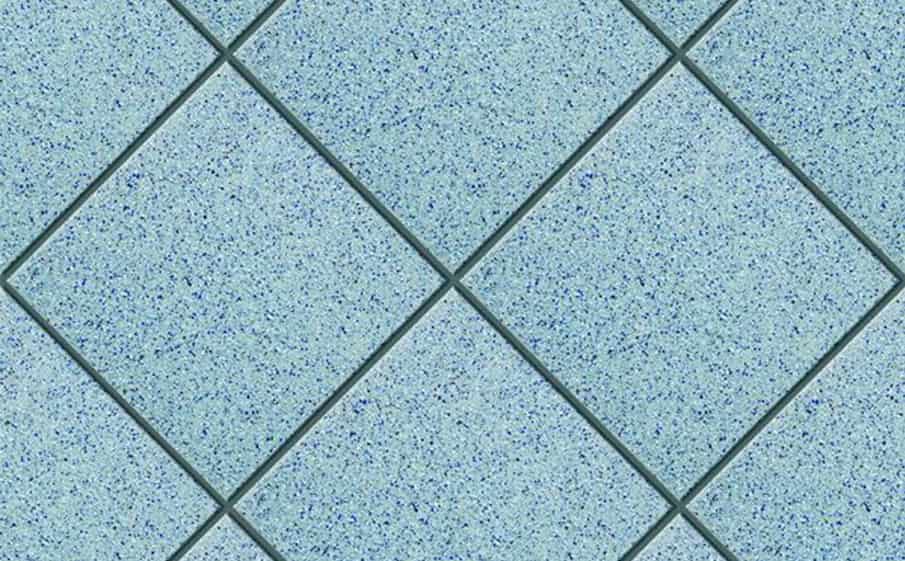 Плитка напольная для промышленных помещений Stroeher Secuton ТS40 blau (R10/A), 196*196*10 мм