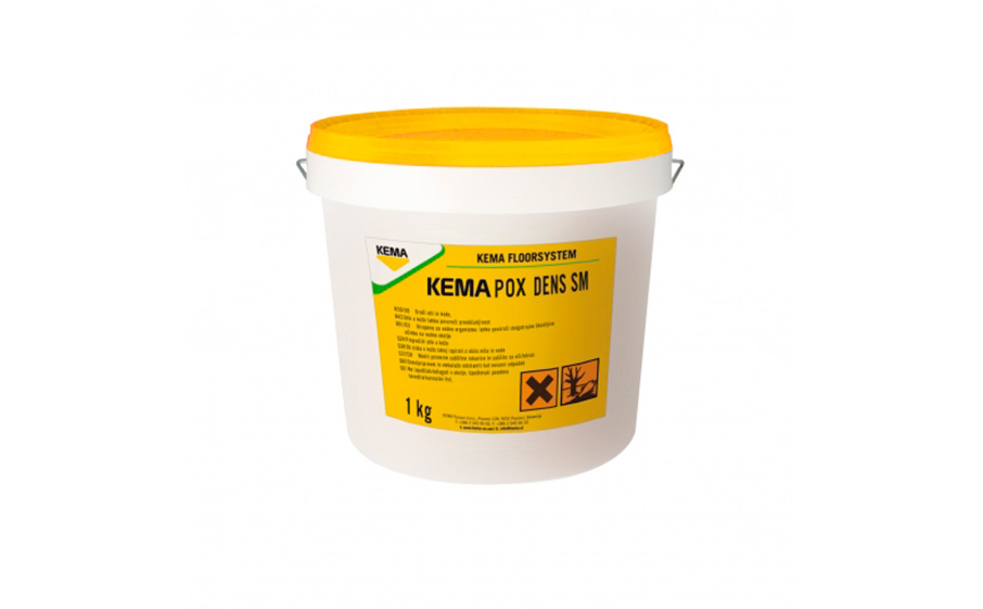 Тиксотропная добавка для полимерных полов KEMA KEMAPOX DENS SM, 1 кг