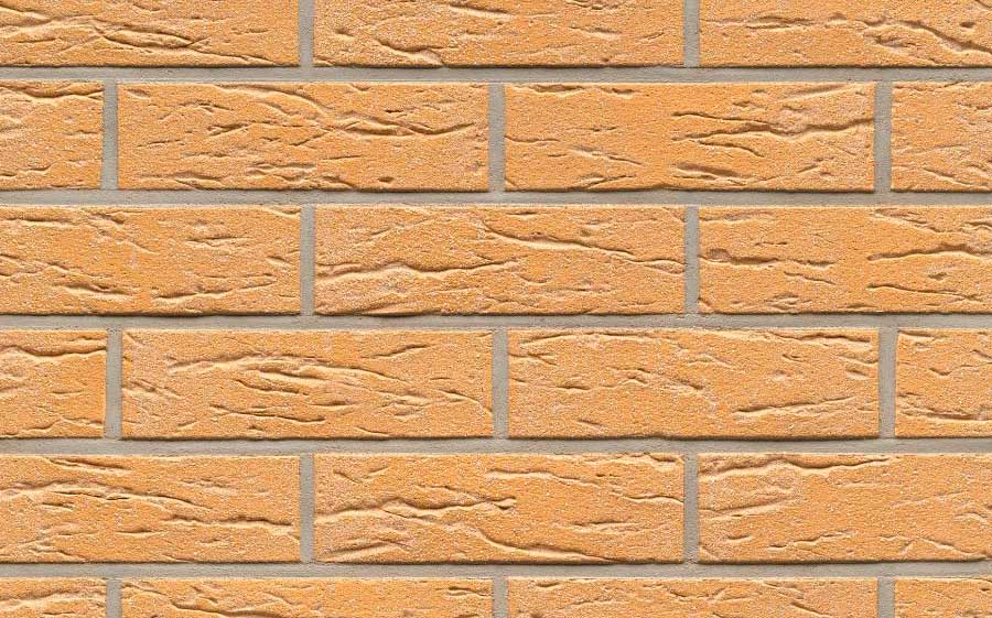 Фасадная плитка ручной формовки Feldhaus Klinker R216 Classic amari mana, 240*71*14 мм