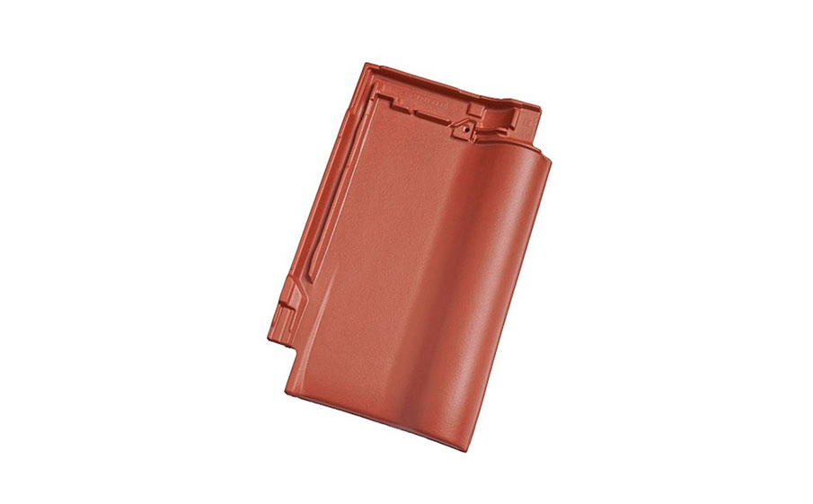 Керамическая черепица рядовая Koramic Alegra 12 Red Engobe