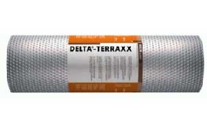 Дренажная мембрана с самоклеющимся краем DELTA-TERRAXX 150 кН/кв.м, 400 кН/кв.м, 2,4*12,5 м