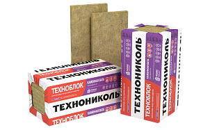 Утеплитель ТехноНИКОЛЬ Техноблок Стандарт, 1200х600х170 мм