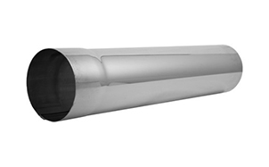 Водосточная труба AQUASYSTEM цинк-титан, D 100 мм, L 1 м