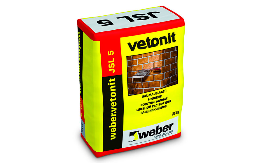 Затирка для швов Weber.Vetonit JSL Ropis № 169 25 кг