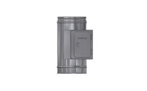 Тройник с прочисткой SCHIEDEL ICS 25 T450 NI W, D 230/280 мм
