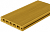 Террасная доска SW Standart Желтая Smart Wood