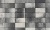 Плитка тротуарная ВЫБОР ЛА-Линия 2П.8, Листопад Антрацит черно-белый гладкий, 200*100*80 мм