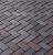 Тротуарная клинкерная брусчатка CRH TERRA GENOVA красно-фиолетовая, 200*100*45 мм