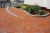 Тротуарная клинкерная брусчатка LHL Klinkier i AKA (CRH) Zittau красная пестрая, 200*100*52 мм