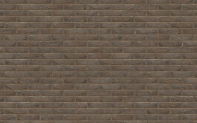 Фасадная плитка ручной формовки Nelissen GRAFIT, 210*20*50 мм