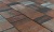 Плитка тротуарная BRAER Старый город Ландхаус Color Mix тип 4 "Койот", 80/160/240*160 мм