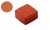 Плитка тротуарная "Классика-1" красная, 115x115x60 мм