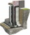 Утеплитель ТехноНИКОЛЬ Carbon Prof 300 RF, 1180х580х60-L мм
