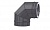 Отвод SCHIEDEL PERMETER 25 T450 NI 90 град. серый, D 200/250 мм