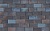 Тротуарная клинкерная брусчатка ABC Wismar blau-braun-bunt, 200х100х45 мм